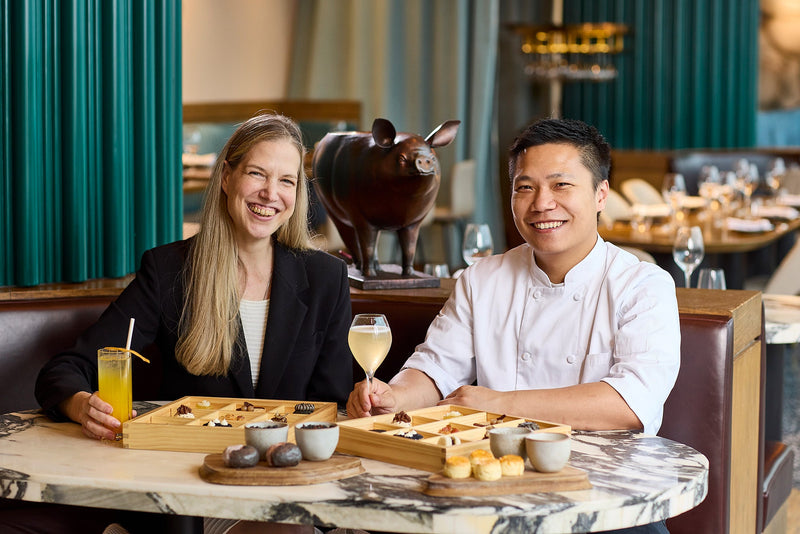 Introducing: Chef Ramsey Wong - Woolly Pig Hong Kong