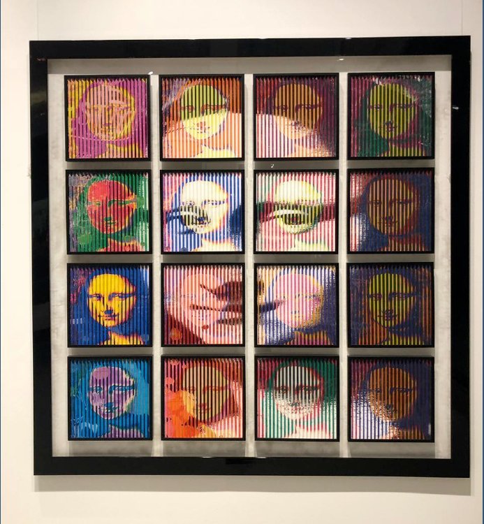 Tanya Baxter Contemporary at HUE Dining 2024 - Woolly Pig Hong Kong