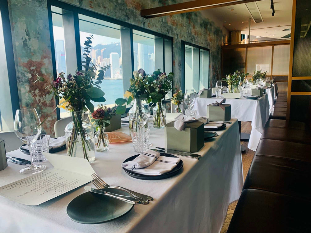 HUE Dining - Event Venue for Hire (Networking, Weddings, Parties, Private Events) - Woolly Pig Hong Kong