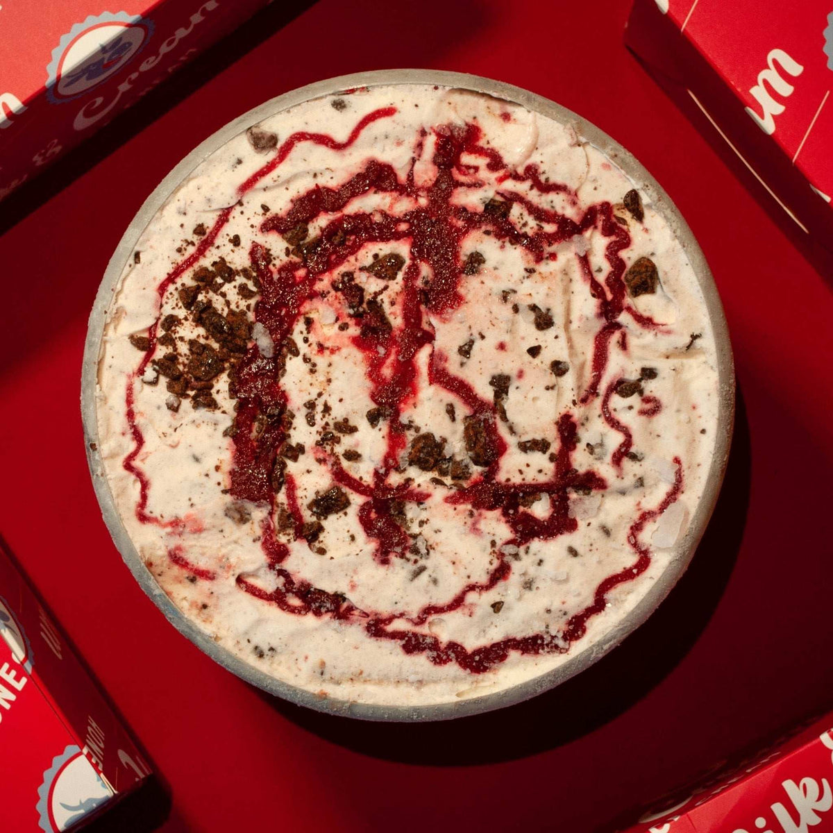 Milk & Cream - Honest Ice Cream Cart For Parties or Office - Woolly Pig Hong Kong