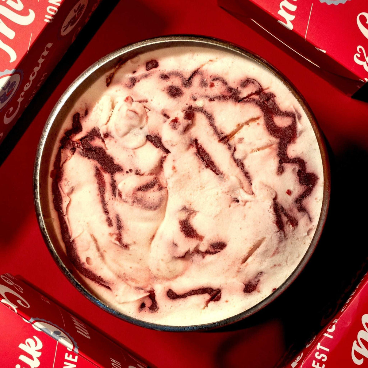 Milk & Cream - Honest Ice Cream Cart For Parties or Office - Woolly Pig Hong Kong