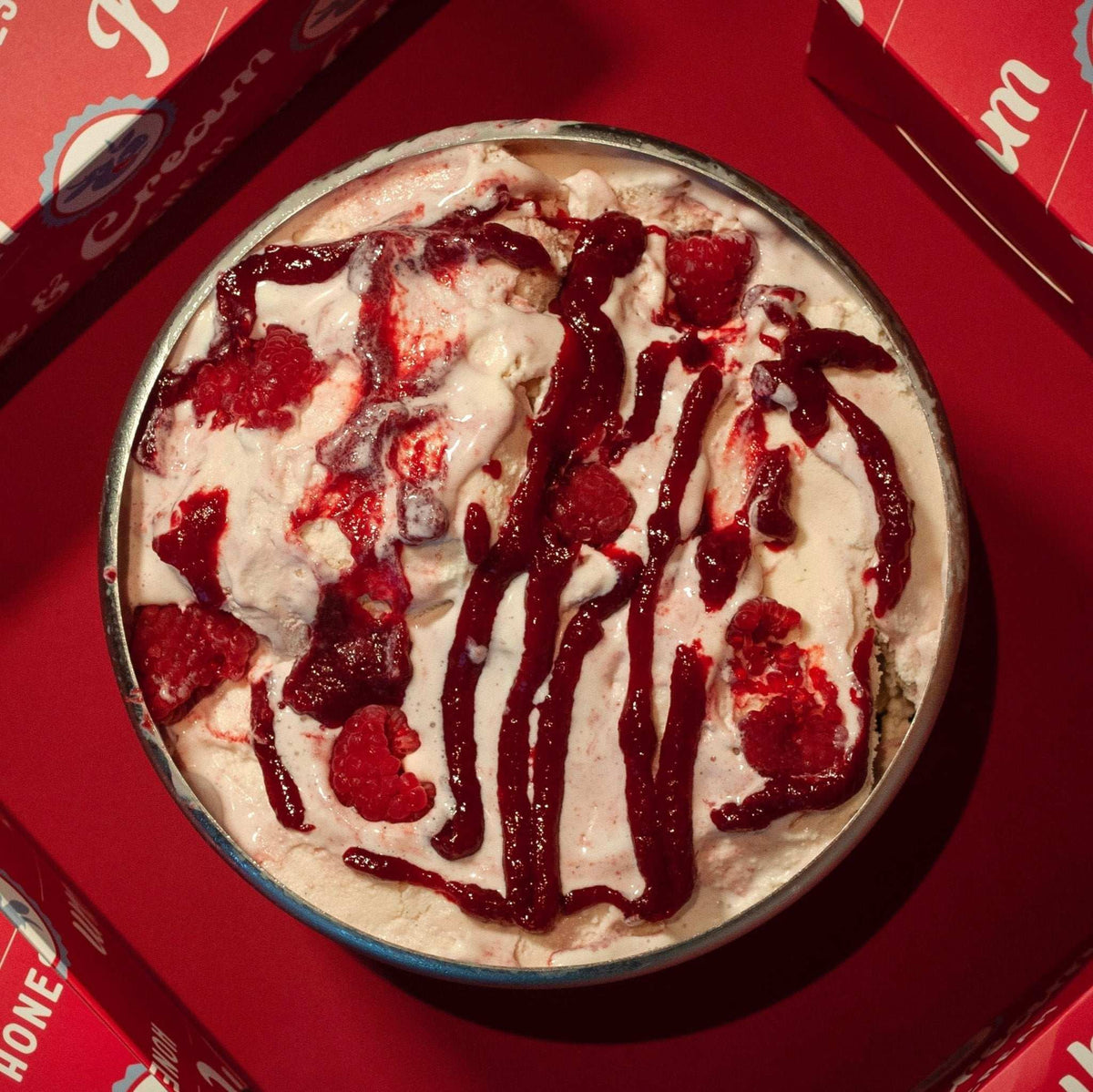 Milk & Cream - Honest Ice Cream Cart For Parties or Office - Woolly Pig Hong Kong