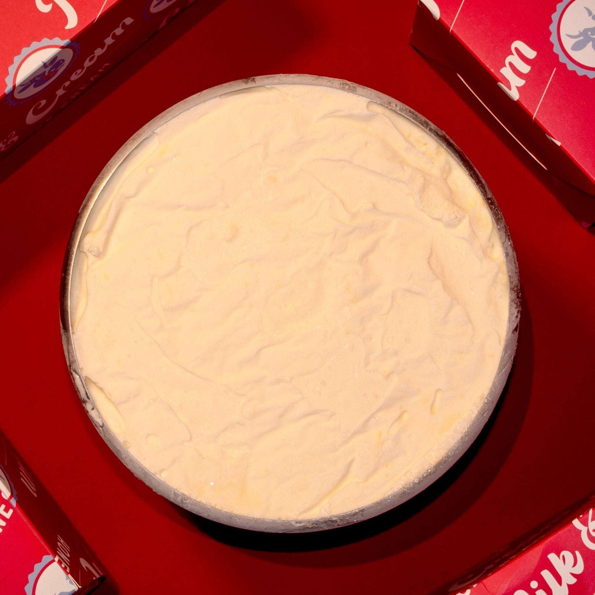 Milk & Cream - Honest Ice Cream Cart For Parties or Office - Woolly Pig Hong Kong