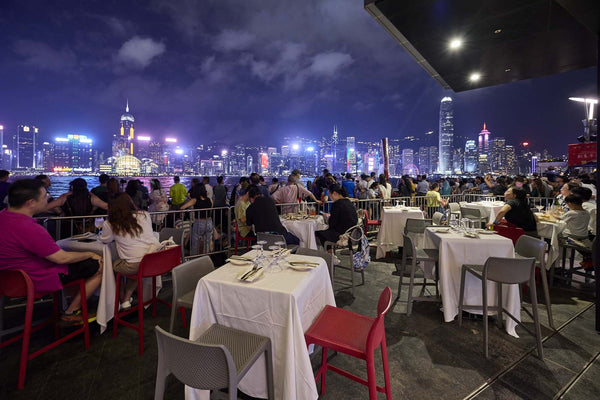 VIP Group Package (1–4 persons Reserved Table) New Years Eve Fireworks Party at INK Cafe featuring DJ JUSTBEE - Woolly Pig Hong Kong