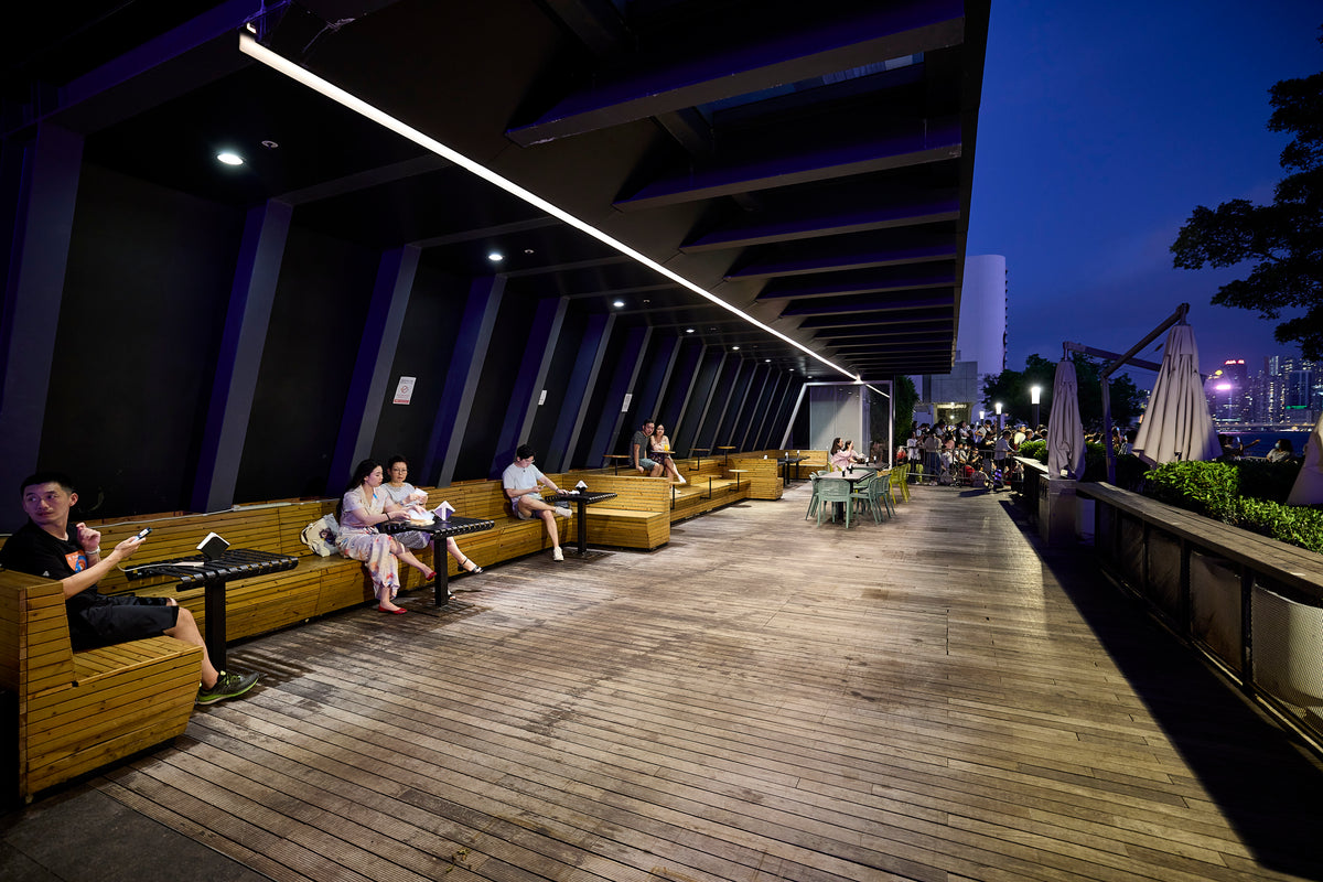 DECK Area "DJ" area - NYE Countdown Party at INK Cafe Group Package (2-3 persons Reserved Table in Deck Area section "I" ) 新年倒數派對 最佳維港海景露天餐廳 INK (2-3人枱)