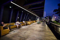 DECK Area "DJ" area - NYE Countdown Party at INK Cafe Group Package (2-3 persons Reserved Table in Deck Area section "I" ) 新年倒數派對 最佳維港海景露天餐廳 INK (2-3人枱)