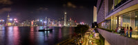 NYE Combo Ticket: 6 hours of Dinner, DJ & Alfresco Party next to HK Harbour
