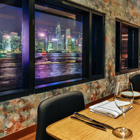 14 person Private Room - New Year's Eve Fireworks 2025 - Private Party Space at MOA Dining-Best view in Hong Kong! (up to 14 persons) 新年煙花匯演  最佳維港海景餐廳 MOA Dining私人包廂