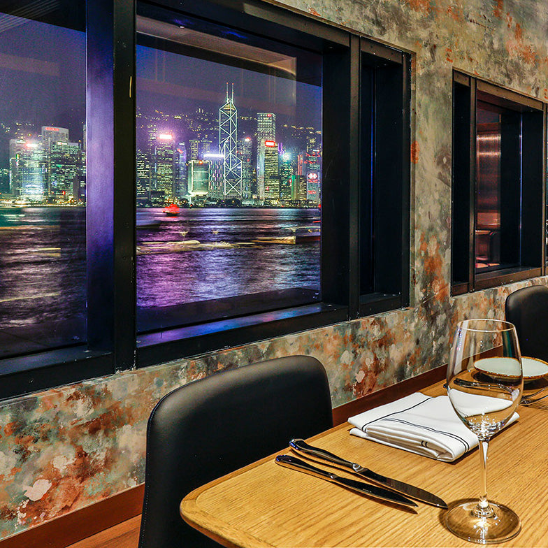 MoA Dining 5-course dinner for 2 Persons Full Seaview Table - National Day (1 Oct) Fireworks Package 十一國慶煙花匯演（五道菜晚餐）