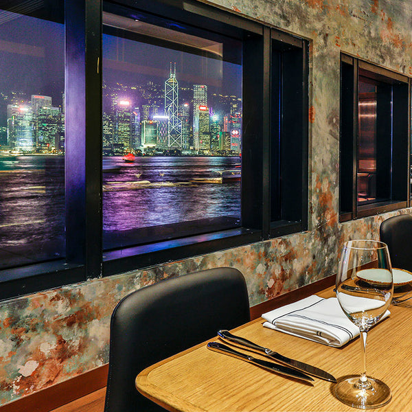 MoA Dining 5-course dinner for 2 Persons Full Seaview Table - National Day (1 Oct) Fireworks Package 十一國慶煙花匯演（五道菜晚餐）