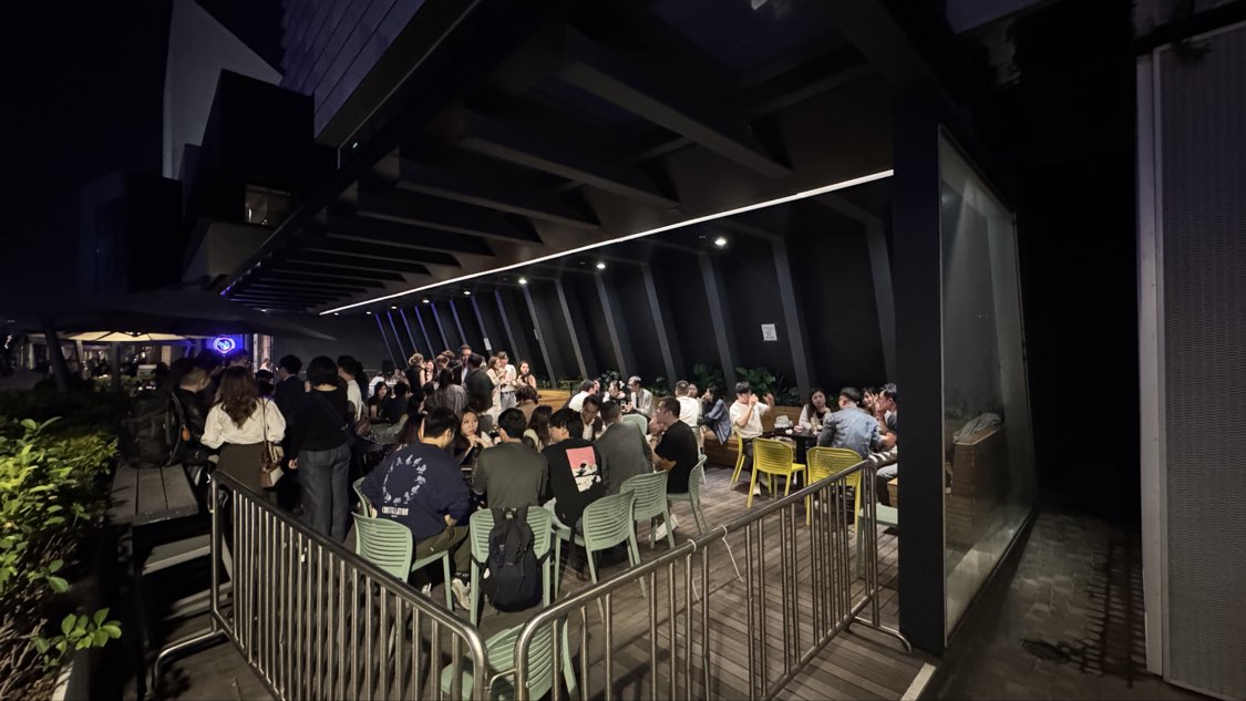 INK Reserved Table (Section I) - National Day (1 Oct) Fireworks Package 十一國慶煙花匯演（I 區預訂餐桌）