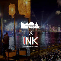 NYE Combo Ticket: 6 hours of Dinner, DJ & Alfresco Party next to HK Harbour