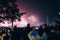 NYE Combo Ticket: 6 hours of Dinner, DJ & Alfresco Party next to HK Harbour