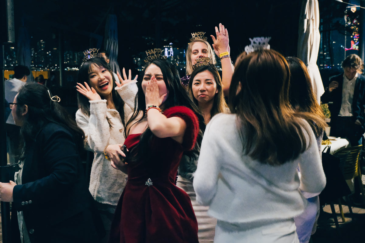 DECK Area "DJ" area - NYE Countdown Party at INK Cafe Group Package (2-3 persons Reserved Table in Deck Area section "I" ) 新年倒數派對 最佳維港海景露天餐廳 INK (2-3人枱)