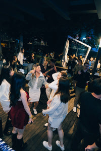 NYE Combo Ticket: 6 hours of Dinner, DJ & Alfresco Party next to HK Harbour