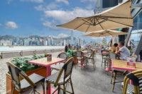 VIP Table Area - NYE Fireworks Party at INK Cafe Group Package (2-3  persons Reserved Table) 新年煙花匯演 最佳維港海景露天餐廳 INK (2-3人枱)