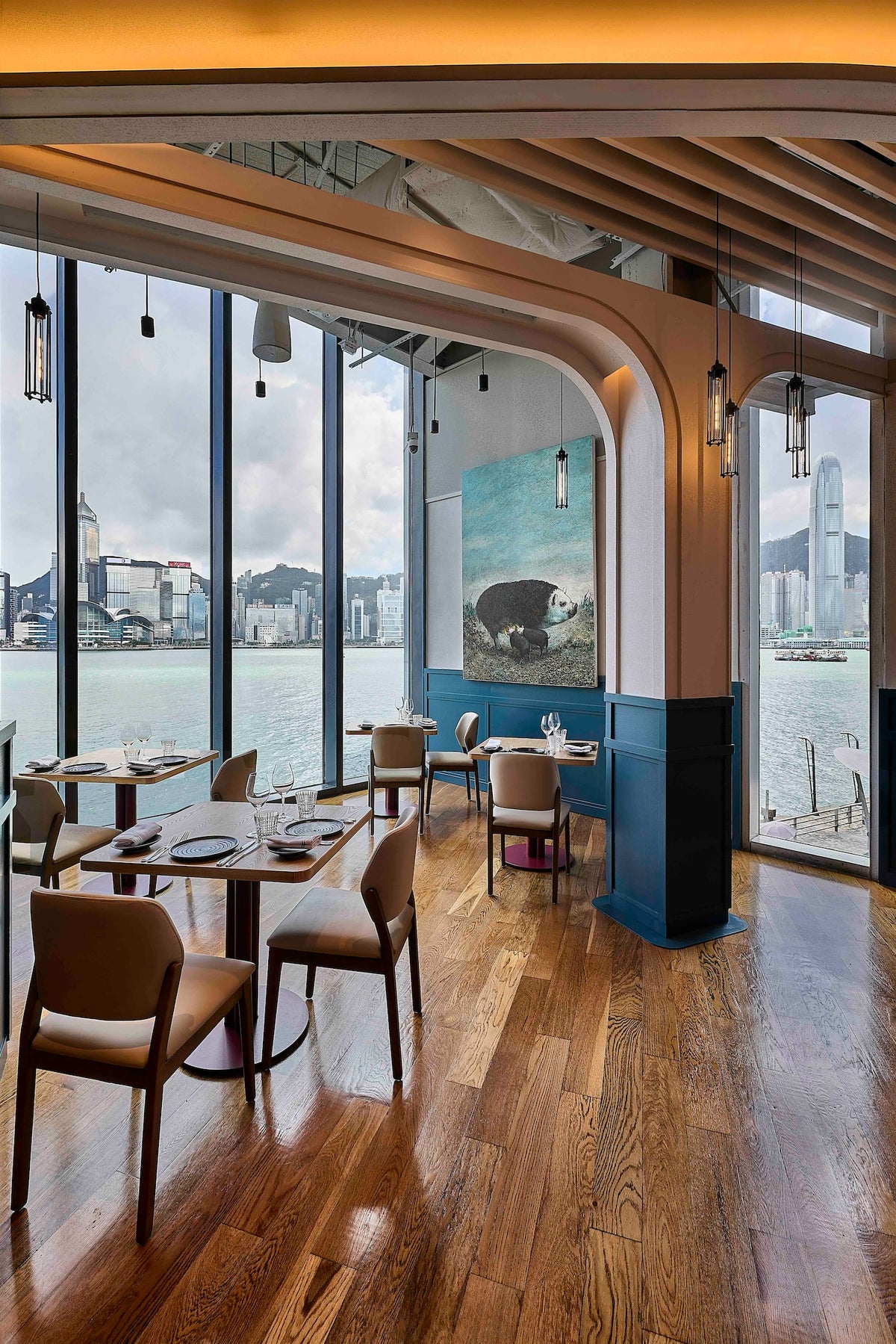 20 person Private Room - New Year's Eve Fireworks 2025 - Private Party Space at MOA Dining-Best view in Hong Kong! (up to 20 persons) 新年煙花匯演  最佳維港海景餐廳 MOA Dining私人包廂