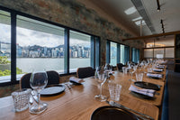 14 person Private Room - New Year's Eve Fireworks 2025 - Private Party Space at MOA Dining-Best view in Hong Kong! (up to 14 persons) 新年煙花匯演  最佳維港海景餐廳 MOA Dining私人包廂