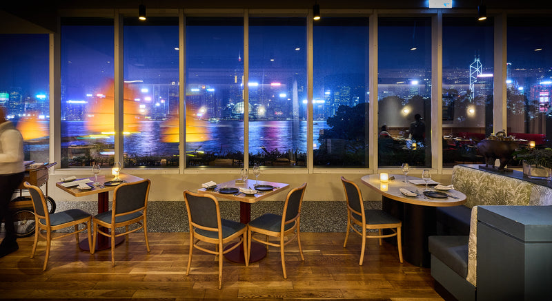 NYE Combo Ticket: 6 hours of Dinner, DJ & Alfresco Party next to HK Harbour