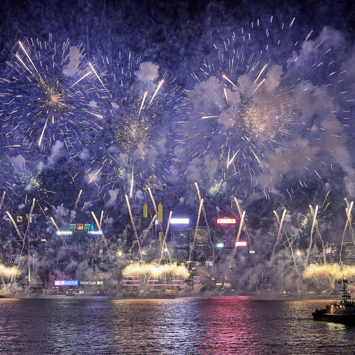 INK VIP Table Reserved - National Day (1 Oct) Fireworks Package 十一國慶煙花匯演（VIP 區預訂餐桌）