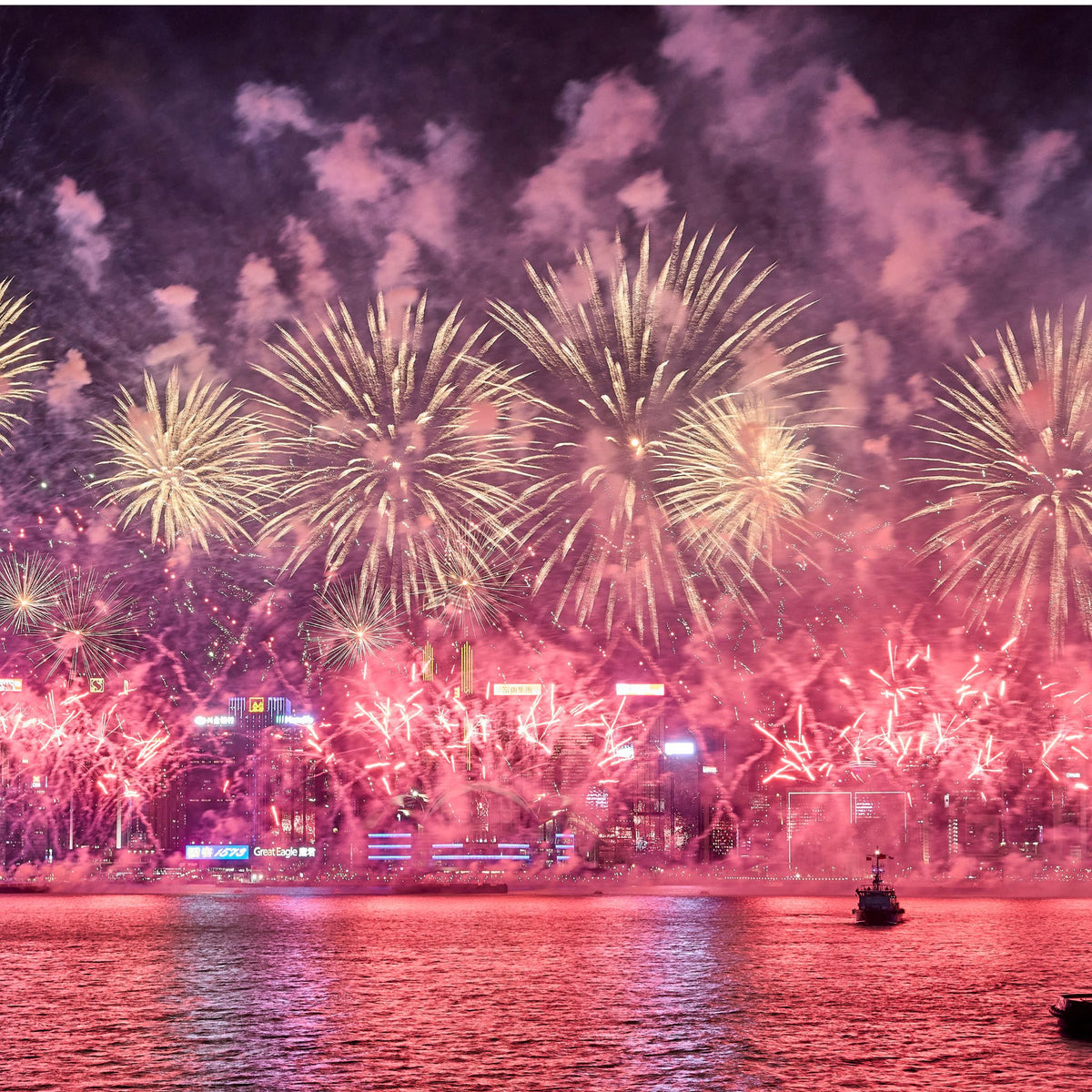 MoA Dining 5-course dinner for 2 Persons Full Seaview Table - National Day (1 Oct) Fireworks Package 十一國慶煙花匯演（五道菜晚餐）