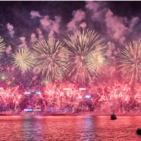 MoA Dining 5-course dinner for 2 Persons Full Seaview Table - National Day (1 Oct) Fireworks Package 十一國慶煙花匯演（五道菜晚餐）