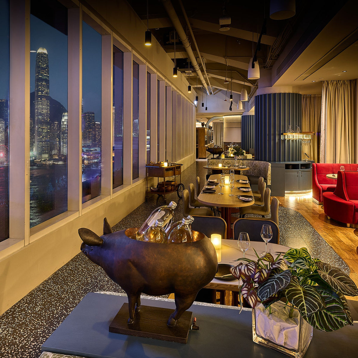 MoA Dining Private Fireworks Package - National Day (1 Oct) 尊貴私人煙花晚宴 — 國慶日 (10月1日)