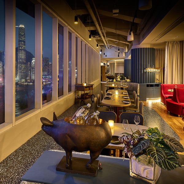 MoA Dining 3-course dinner - National Day (1 Oct) Fireworks Package 十一國慶煙花匯演（三道菜晚餐）