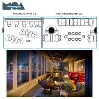 MoA Dining 3-course dinner - National Day (1 Oct) Fireworks Package 十一國慶煙花匯演（三道菜晚餐）