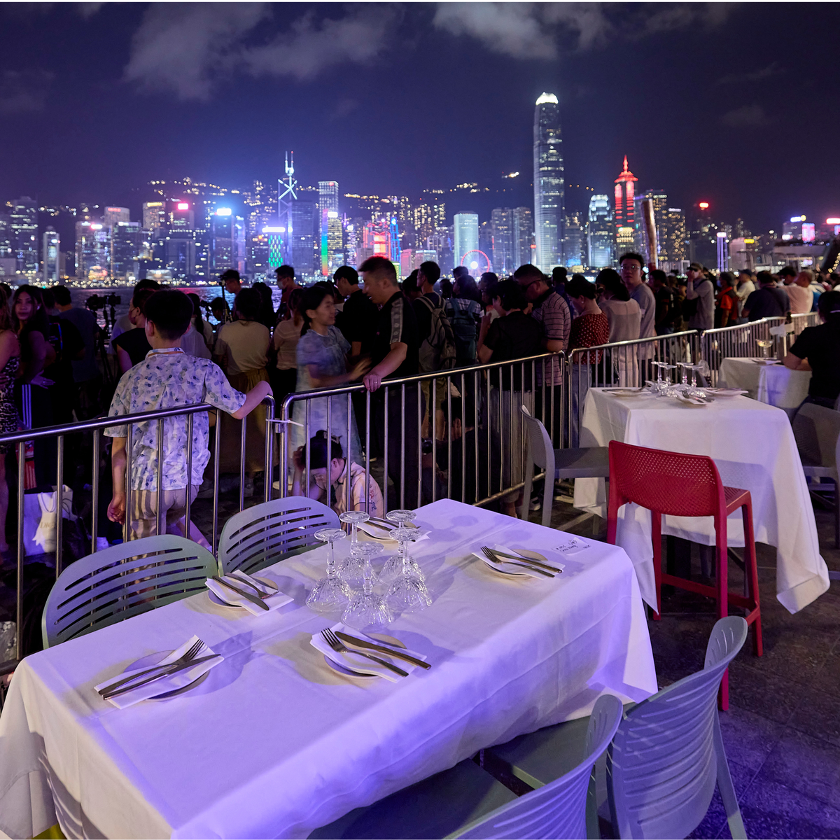 INK VIP Table Reserved - National Day (1 Oct) Fireworks Package 十一國慶煙花匯演（VIP 區預訂餐桌）