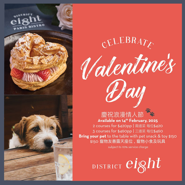 A Pet - Friendly Valentine’s Day at District 8 - Woolly Pig Hong Kong