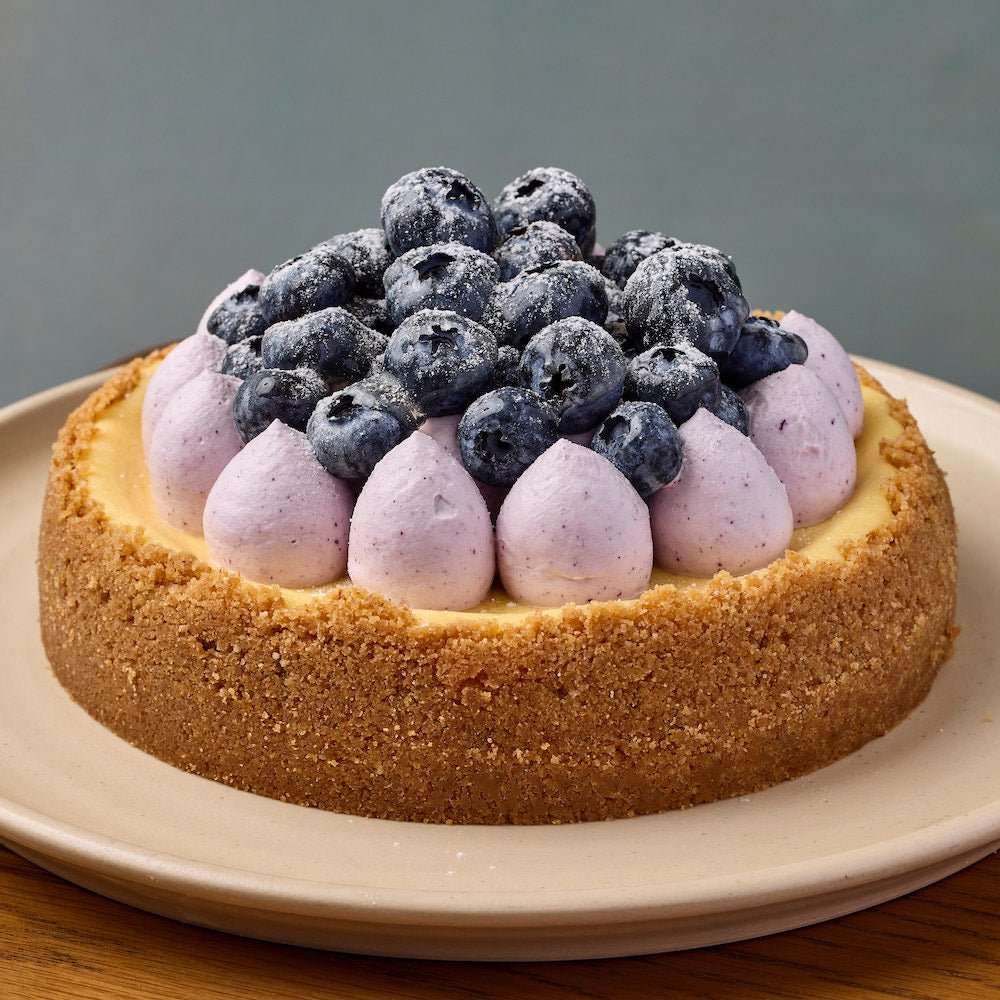 Blueberry Cheese Cake - Woolly Pig Hong Kong
