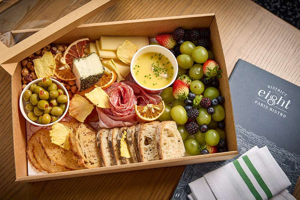 District 8 - French Inspired Grazing Box 法國風野餐盒 - Woolly Pig Hong Kong