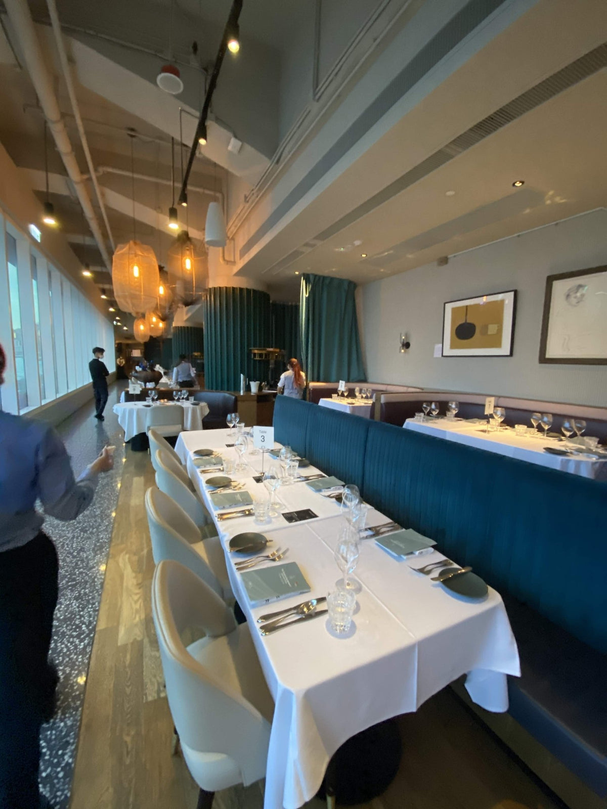 HUE Dining - Event Venue for Hire (Networking, Weddings, Parties, Private Events) - Woolly Pig Hong Kong