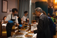 HUE Dining - Event Venue for Hire (Networking, Weddings, Parties, Private Events) - Woolly Pig Hong Kong