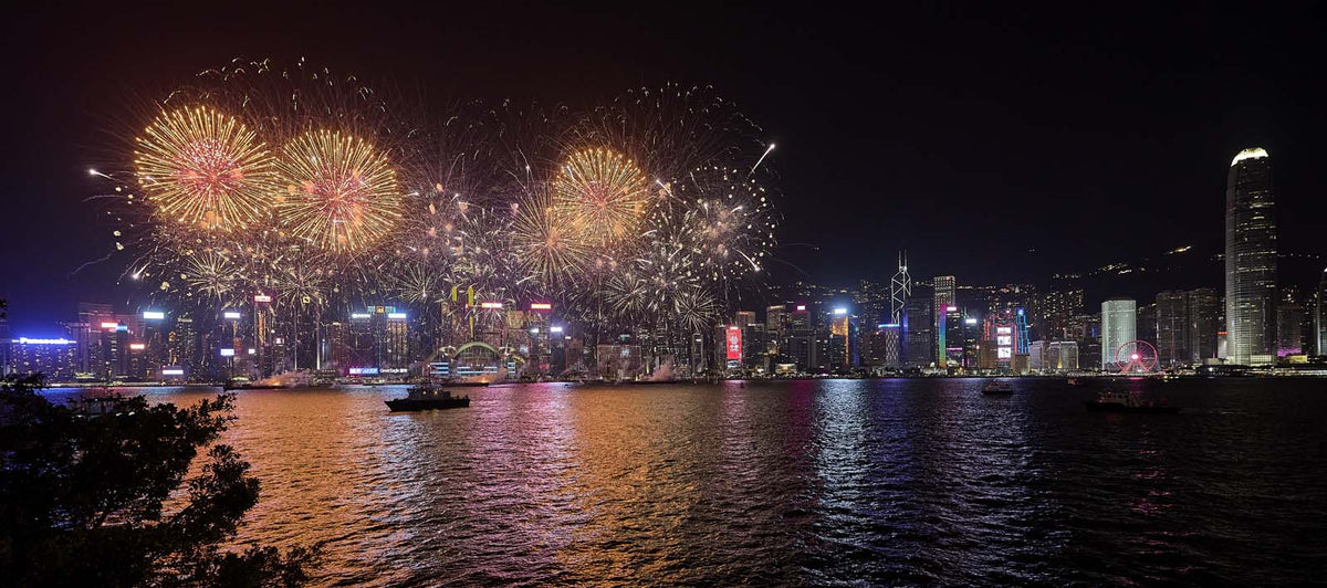 VIP Group Package (2 persons Reserved Table) National Day Fireworks (1 Oct) at INK Cafe 國慶煙花匯演 - Woolly Pig Hong Kong