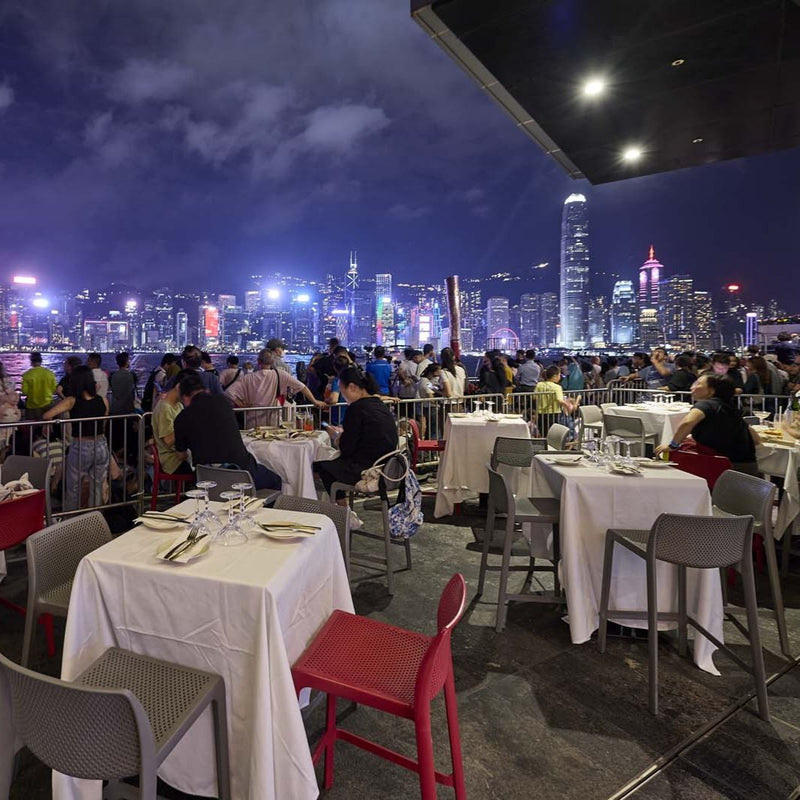 VIP Group Package (4 persons Reserved Table) National Day Fireworks (1 Oct) at INK Cafe 國慶煙花匯演 - Woolly Pig Hong Kong