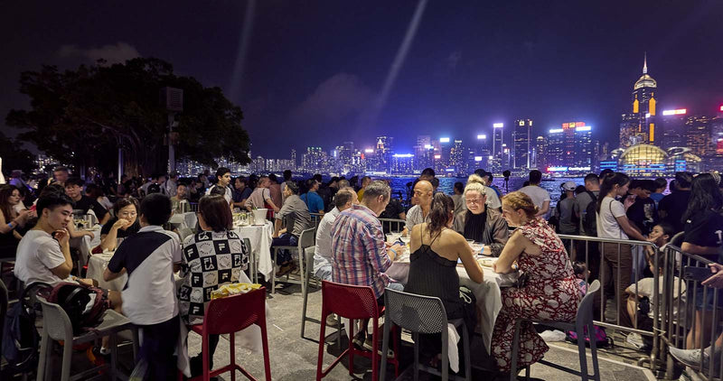 VIP Group Package (4 persons Reserved Table) National Day Fireworks (1 Oct) at INK Cafe 國慶煙花匯演 - Woolly Pig Hong Kong