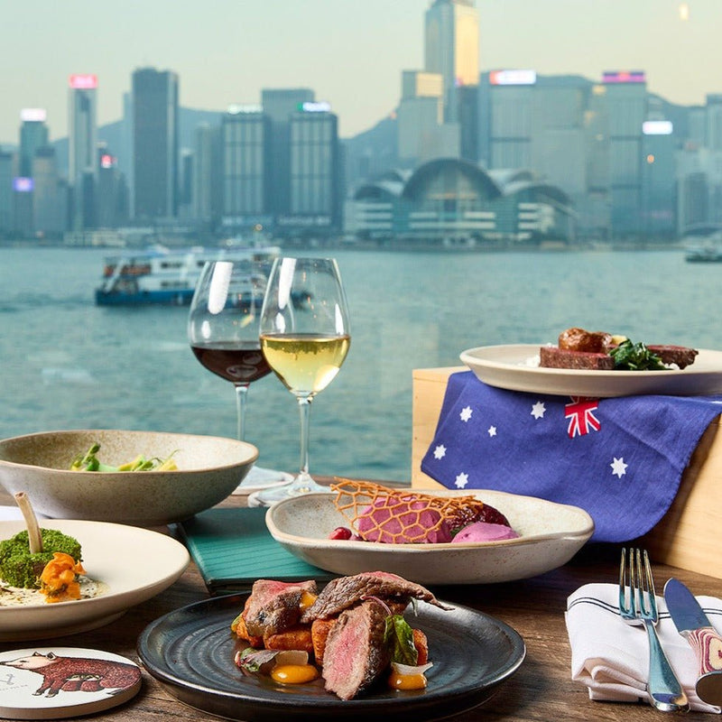 Best of NSW Tasting Menu at HUE Dining - Woolly Pig Hong Kong