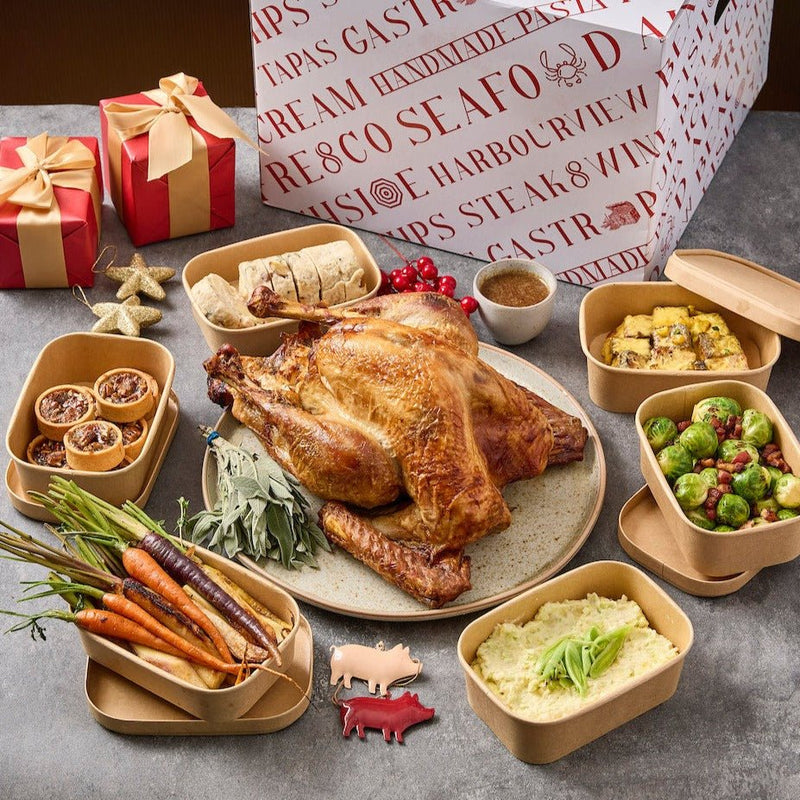 Christmas Festive Turkey Set 2023 - Celebrate 15th-27th December - Woolly Pig Hong Kong