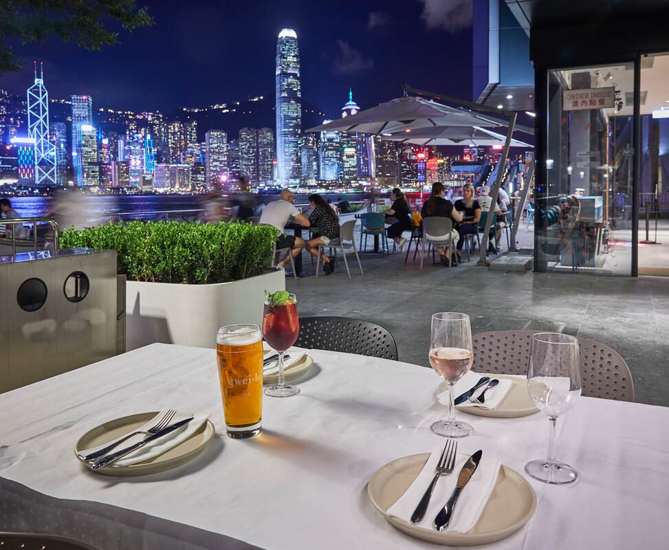 INK - Alfresco Valentine's Day Dinner for 2 with Harbour View - Woolly Pig Hong Kong