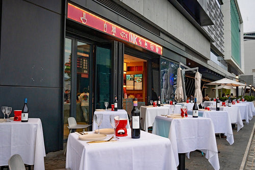 INK - Alfresco Valentine's Day Dinner for 2 with Harbour View - Woolly Pig Hong Kong