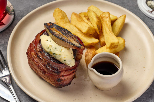 The Best of NSW in March - Special Steak Frites Menu at District 8 - Woolly Pig Hong Kong