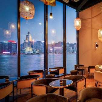 Valentine's Day 2024 - Private Lounge at HUE Dining-Best view in Hong Kong! 情人節最佳維港海景餐廳 HUE 私人包廂 - Woolly Pig Hong Kong