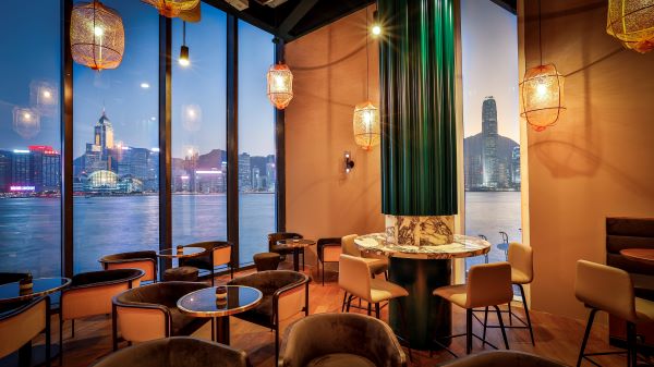 Valentine's Day 2024 - Private Lounge at HUE Dining-Best view in Hong Kong! 情人節最佳維港海景餐廳 HUE 私人包廂 - Woolly Pig Hong Kong